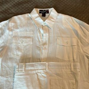 Men’s Linen Set